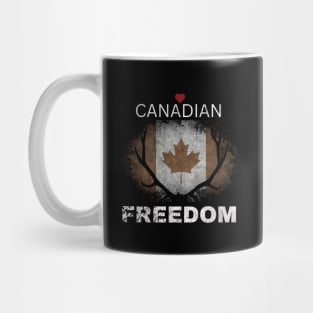 Love Canadian Freedom Mug